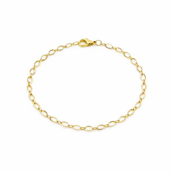 Golden Loop Anklet ✨