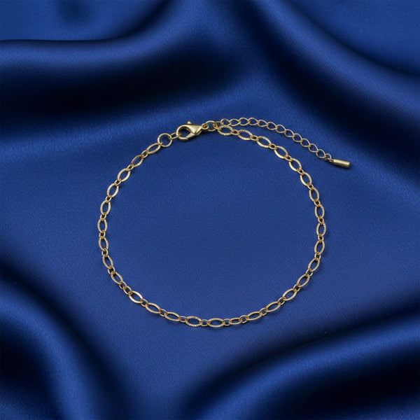 Golden Loop Anklet ✨