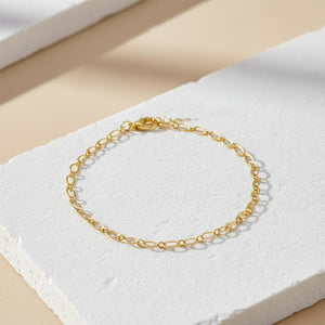 Golden Loop Anklet ✨
