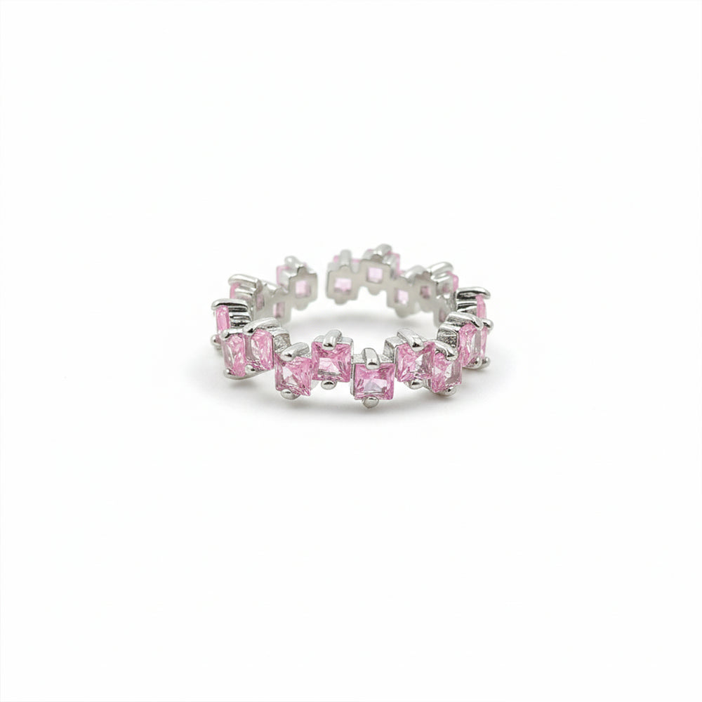 Light Pink Diamond Ring