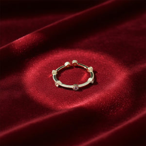 Trinity Gold Diamond Ring