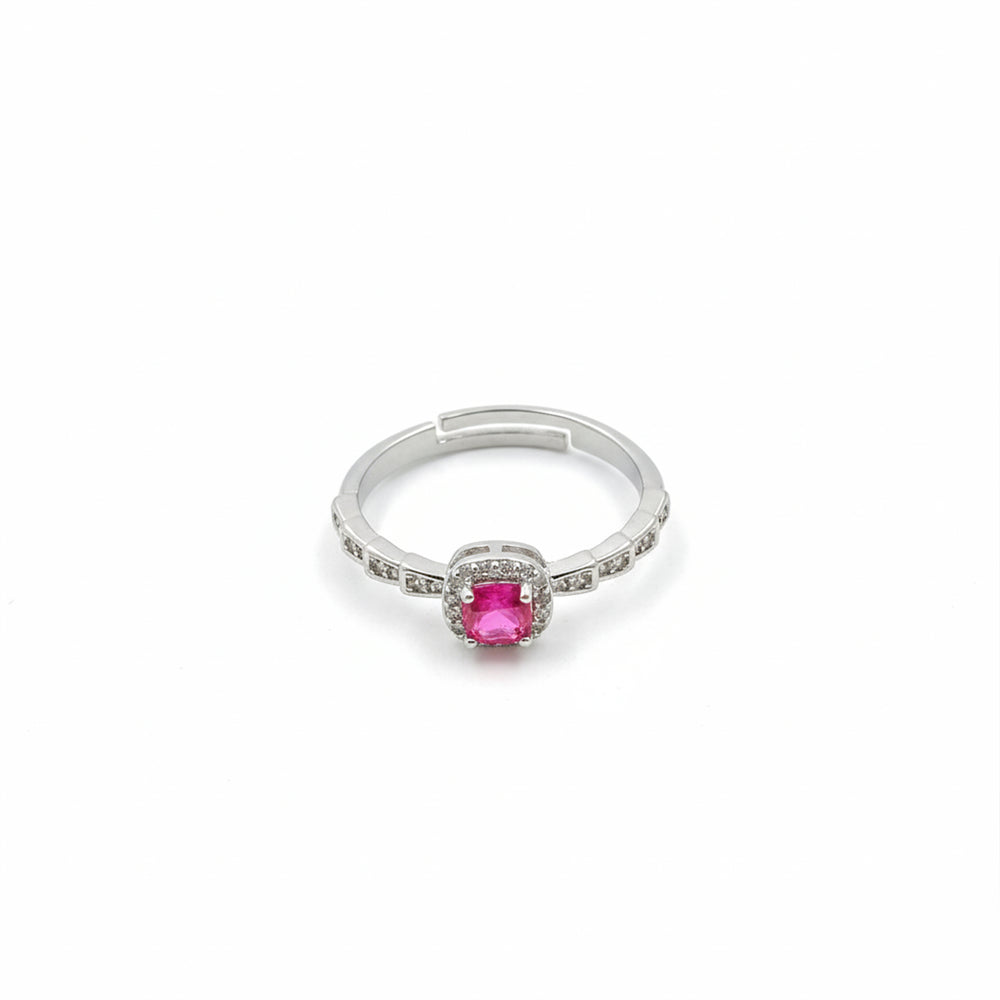 Soft Rose Elegance Ring