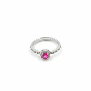 Soft Rose Elegance Ring