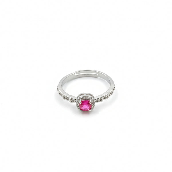 Soft Rose Elegance Ring