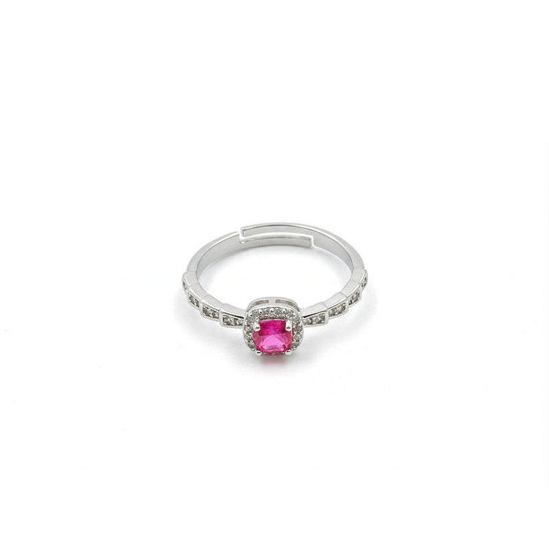 Soft Rose Elegance Ring