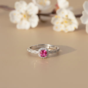 Soft Rose Elegance Ring