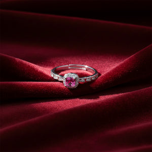 Soft Rose Elegance Ring