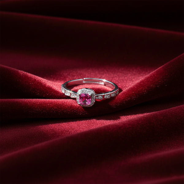 Soft Rose Elegance Ring