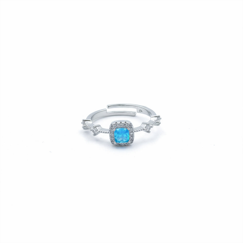 Ocean Blue Luxe Ring