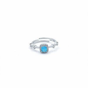 Ocean Blue Luxe Ring