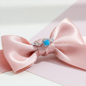 Ocean Blue Luxe Ring