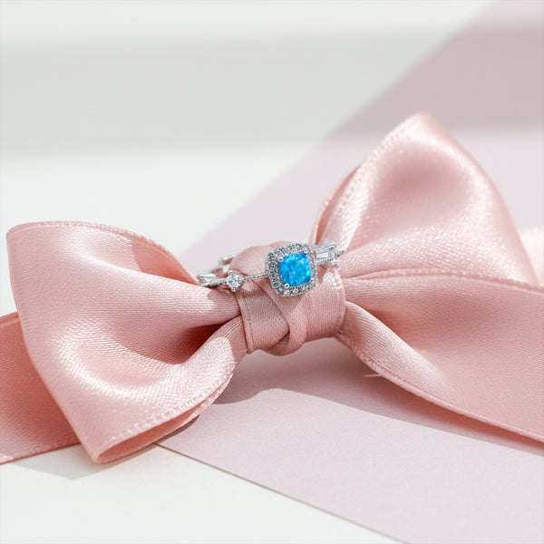 Ocean Blue Luxe Ring