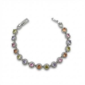 Pastel Love Charm Bracelet