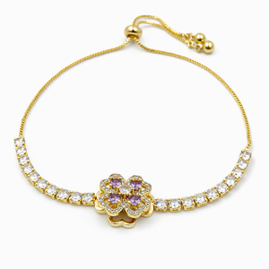 Royal Heart Glow Bracelet