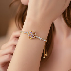 Royal Heart Glow Bracelet