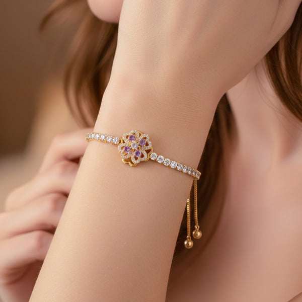 Royal Heart Glow Bracelet