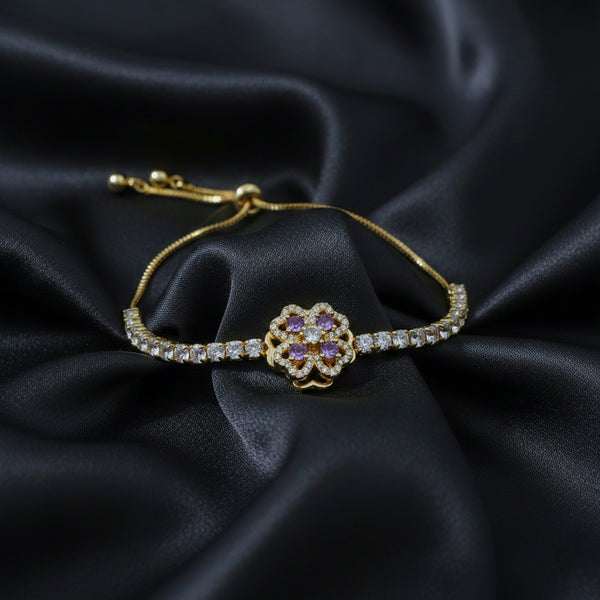 Royal Heart Glow Bracelet