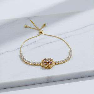 Royal Heart Glow Bracelet
