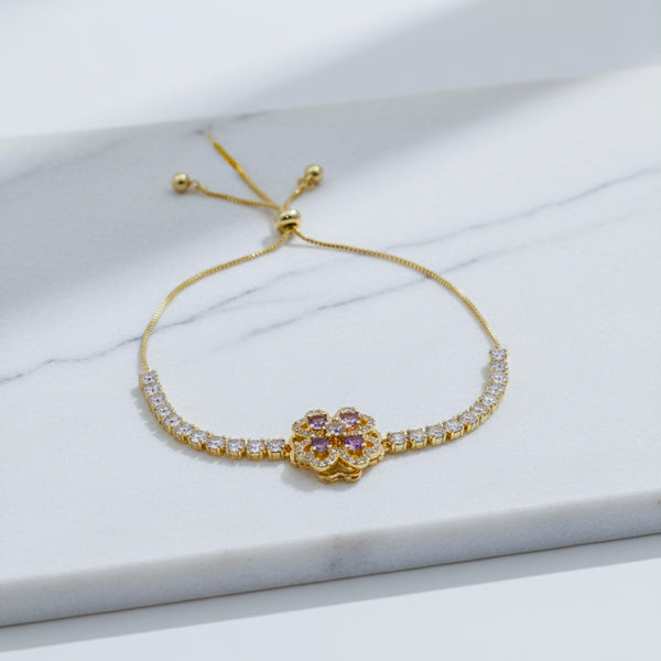 Royal Heart Glow Bracelet