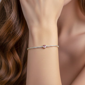 Sweetheart Glow Bracelet