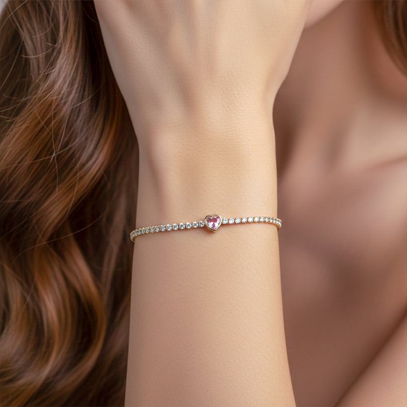 Sweetheart Glow Bracelet