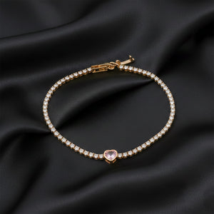 Sweetheart Glow Bracelet