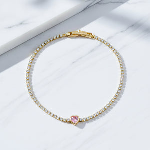 Sweetheart Glow Bracelet