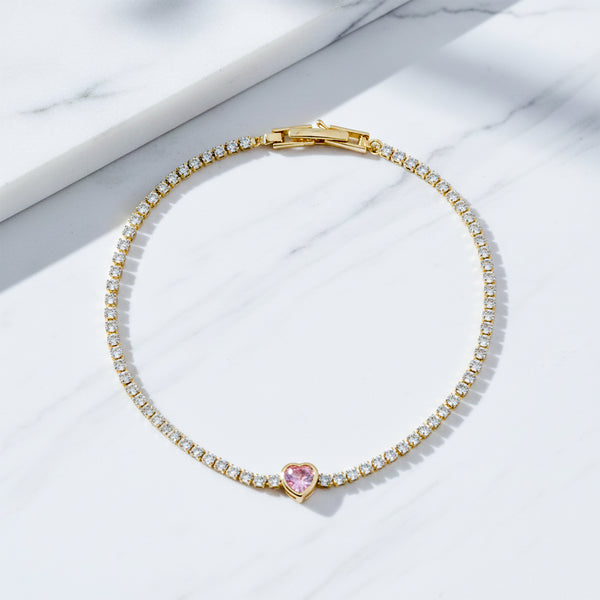 Sweetheart Glow Bracelet