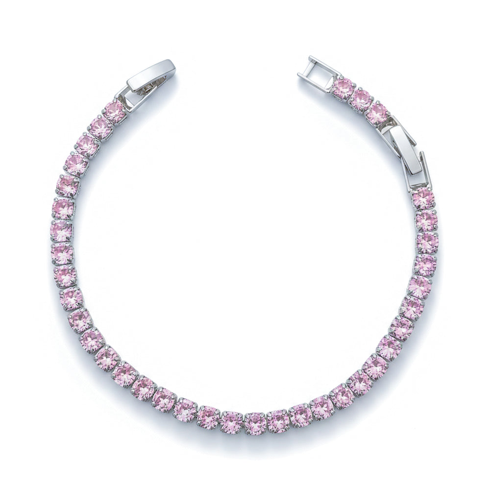 Elegant Pink Shine Bracelet