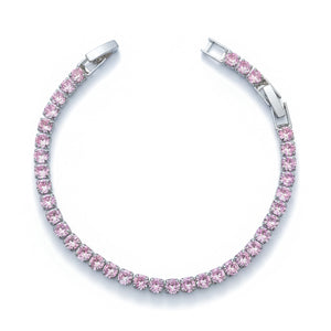 Elegant Pink Shine Bracelet