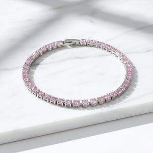 Elegant Pink Shine Bracelet