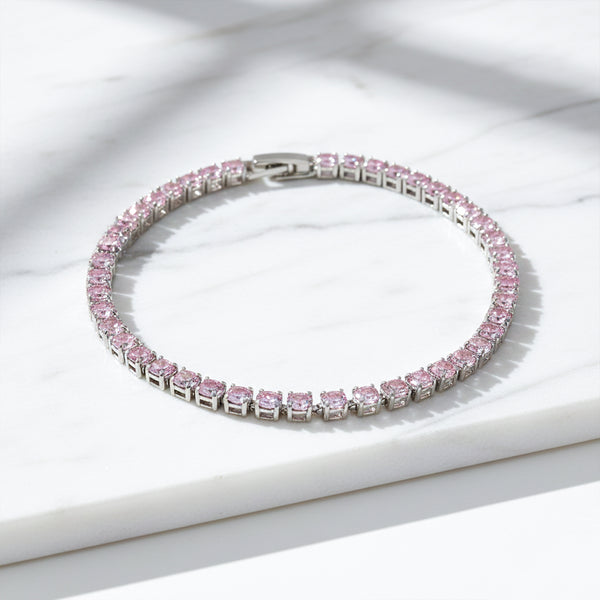 Elegant Pink Shine Bracelet