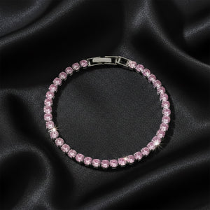 Elegant Pink Shine Bracelet