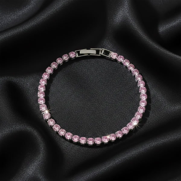 Elegant Pink Shine Bracelet