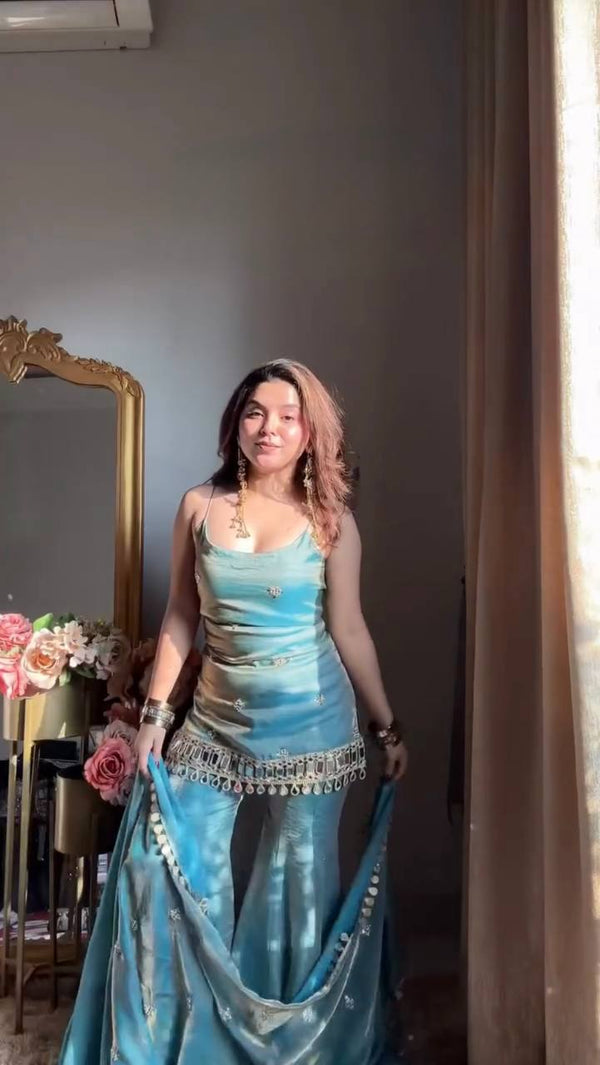Aqua Noor Sharara Se