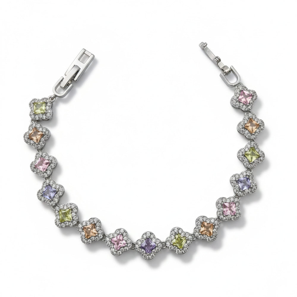 Crystal Wave Bracelet