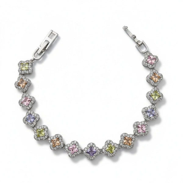 Crystal Wave Bracelet