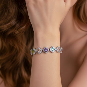 Crystal Wave Bracelet