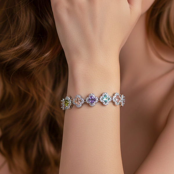 Crystal Wave Bracelet