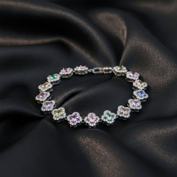 Crystal Wave Bracelet