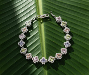 Crystal Wave Bracelet
