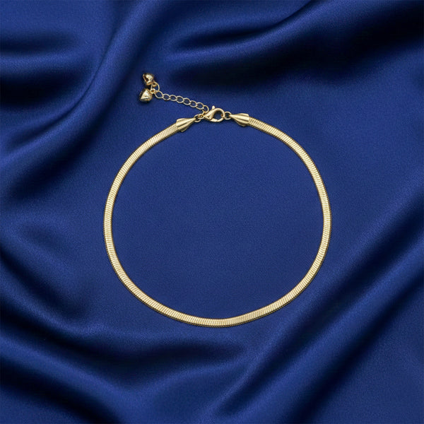 Golden Glow Anklet