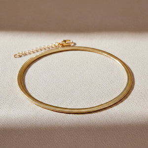 Golden Glow Anklet