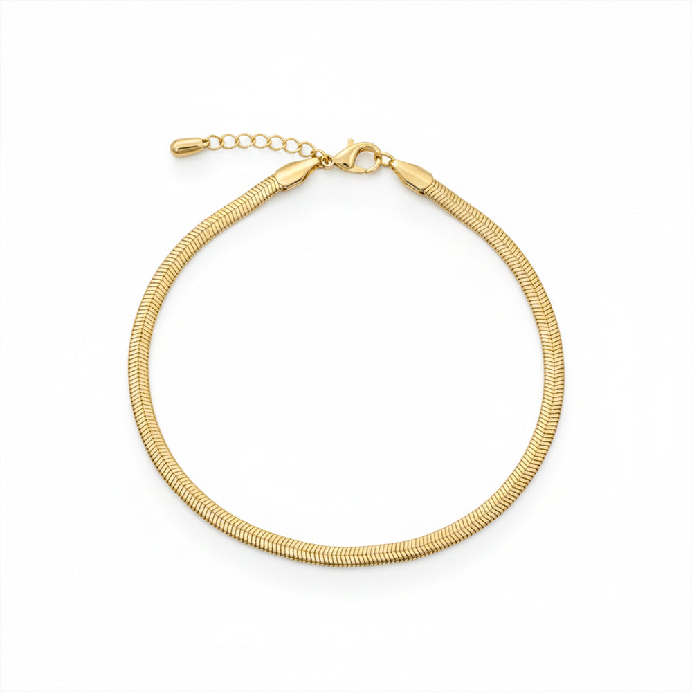 Golden Glow Anklet