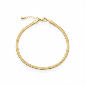 Golden Glow Anklet