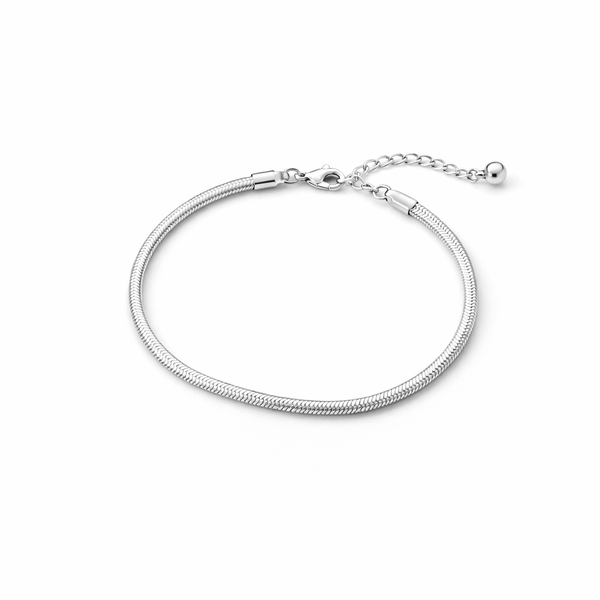Silver Grace Anklet