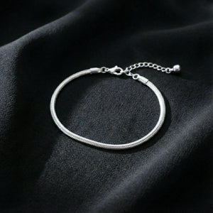 Silver Grace Anklet