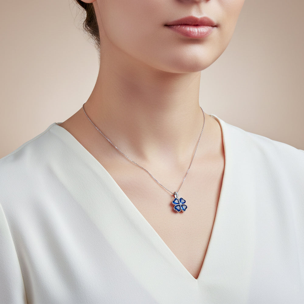 Midnight Bloom Necklace