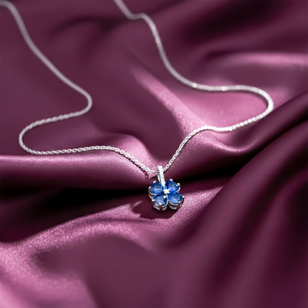 Midnight Bloom Necklace