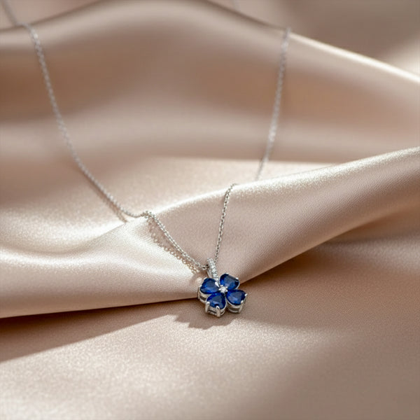 Midnight Bloom Necklace